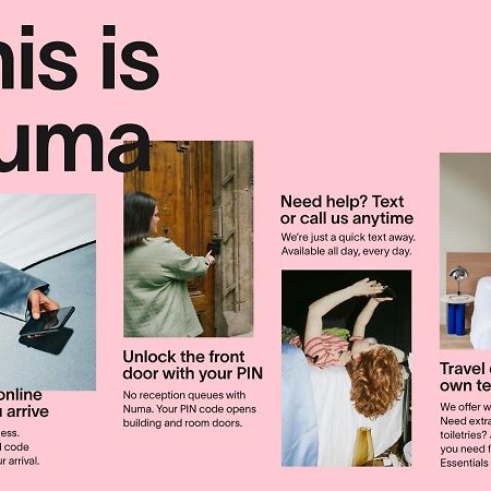 Numa Vienna Woodアパートホテル エクステリア 写真