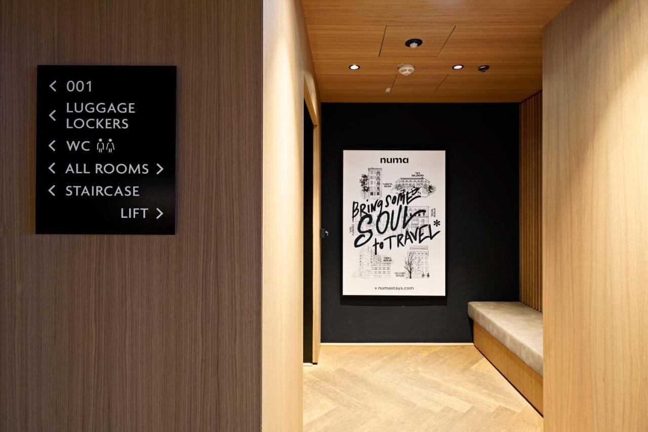 Numa Vienna Woodアパートホテル エクステリア 写真