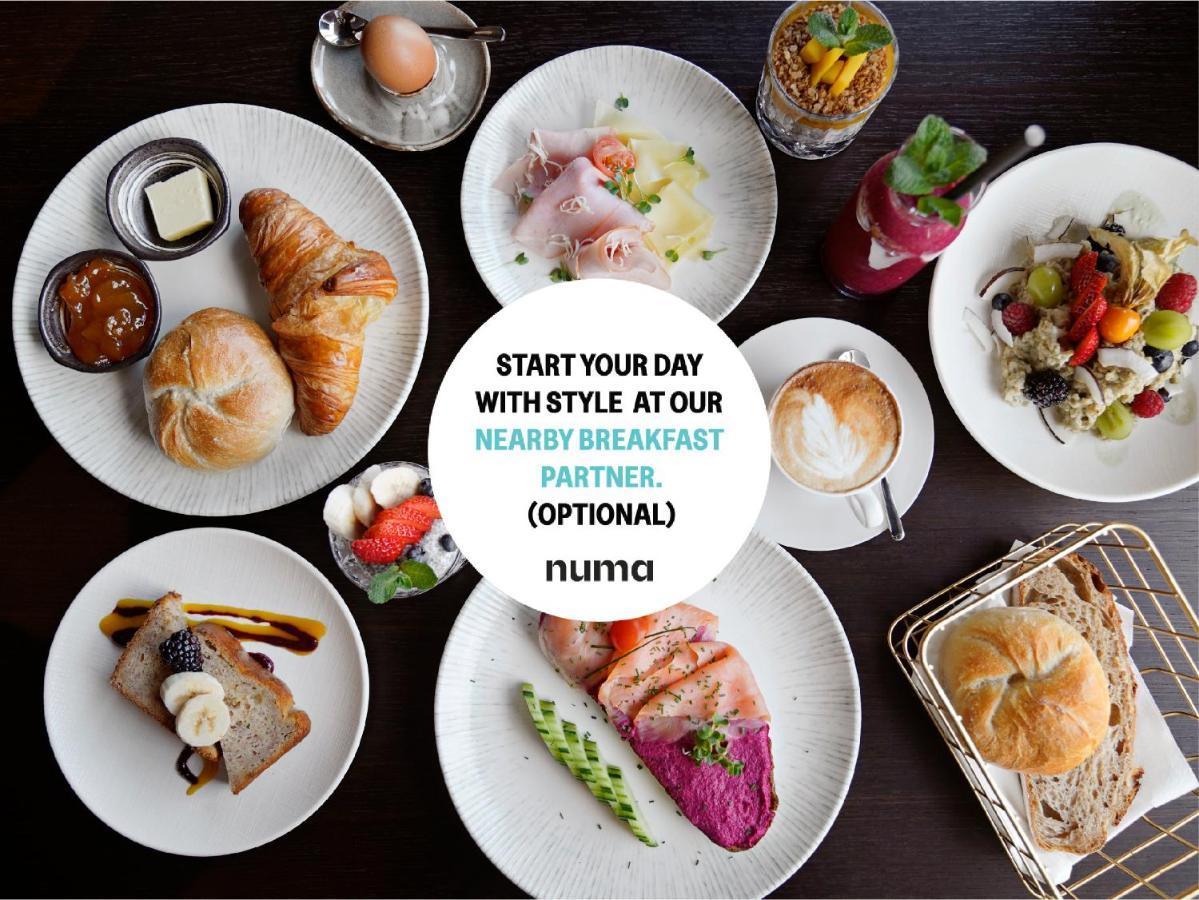 Numa Vienna Woodアパートホテル エクステリア 写真