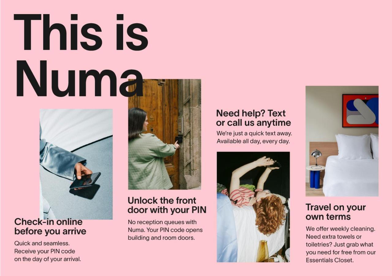 Numa Vienna Woodアパートホテル エクステリア 写真